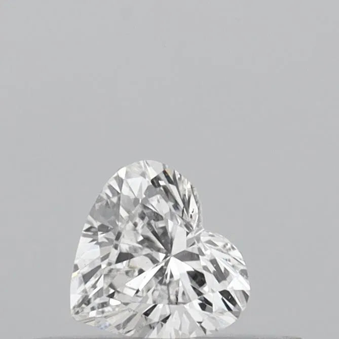 0.20ct Heart Lab Grown Diamond (Colour E, Clarity VS2, IGI Certified)