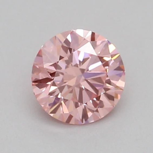 LAB GROWN DIAMOND 0,25ct FANCY VIVID PINK