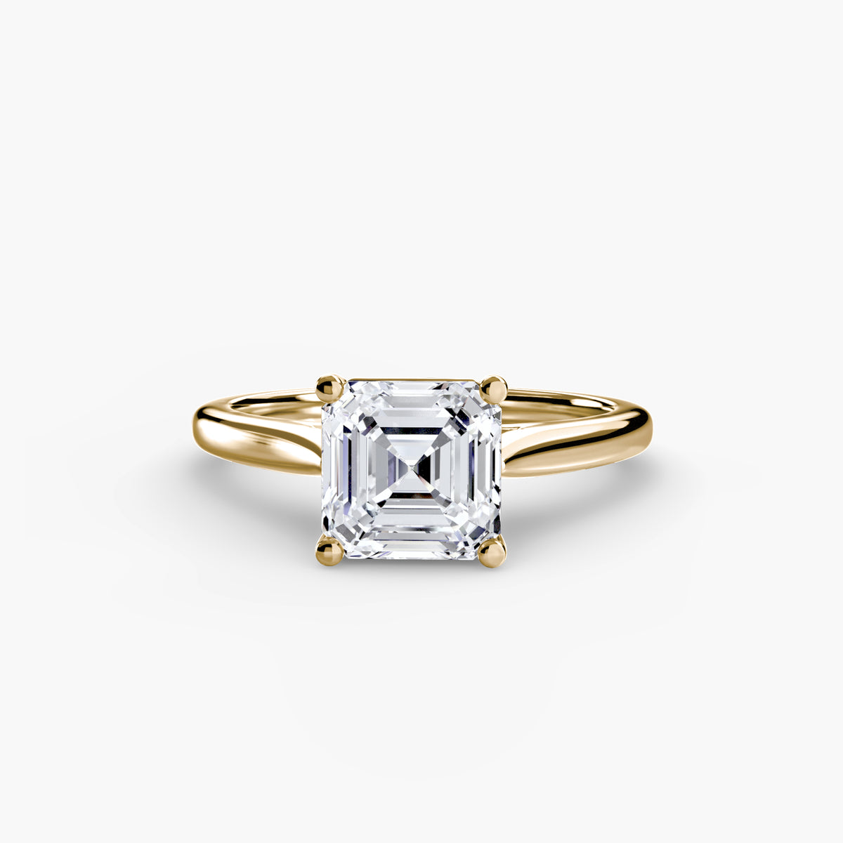 Solitär Ring 1