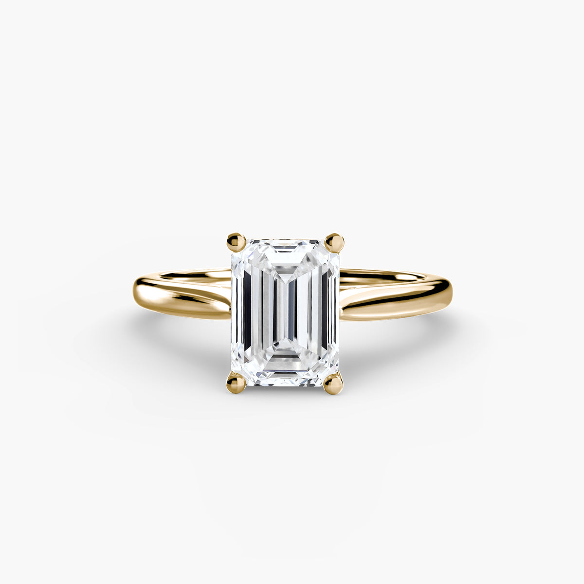Solitär Ring 1