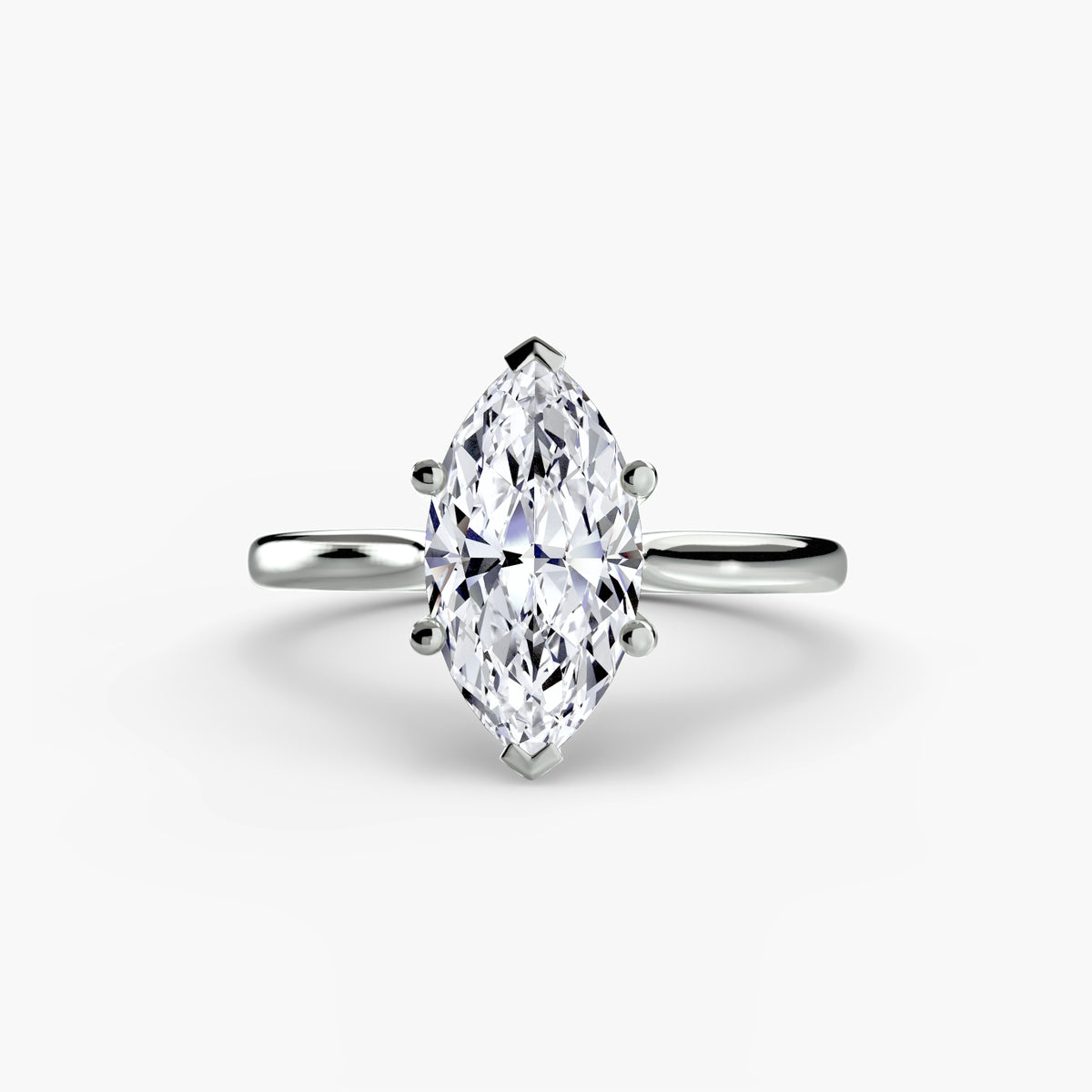 Solitär Ring 1