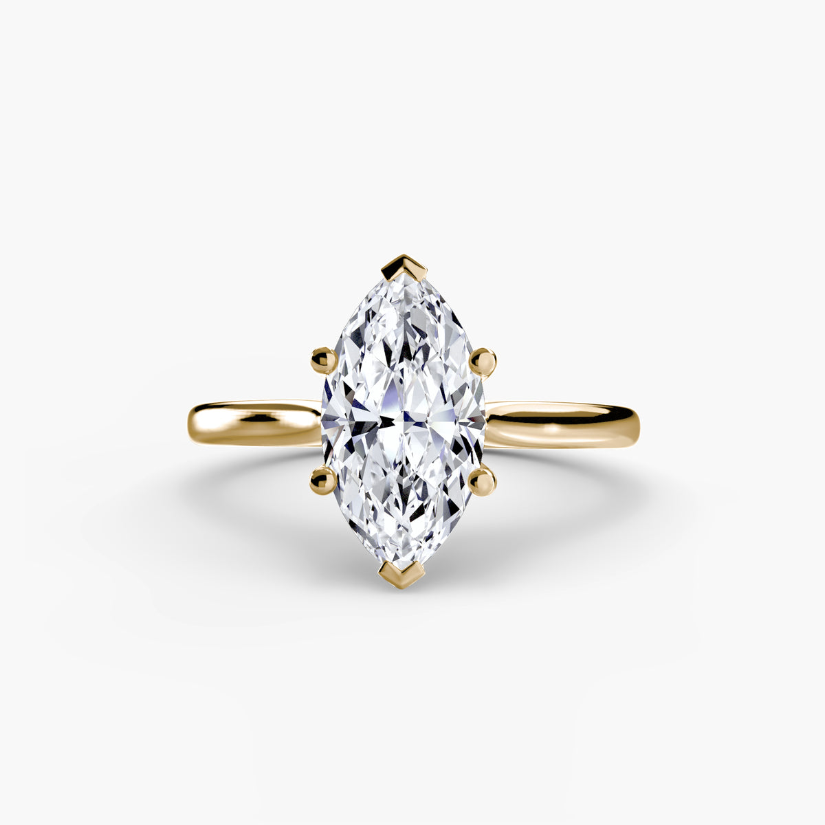 Solitär Ring 1