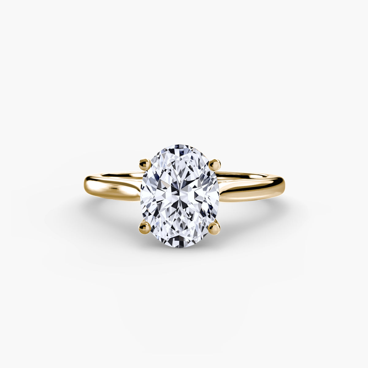 Solitär Ring 1