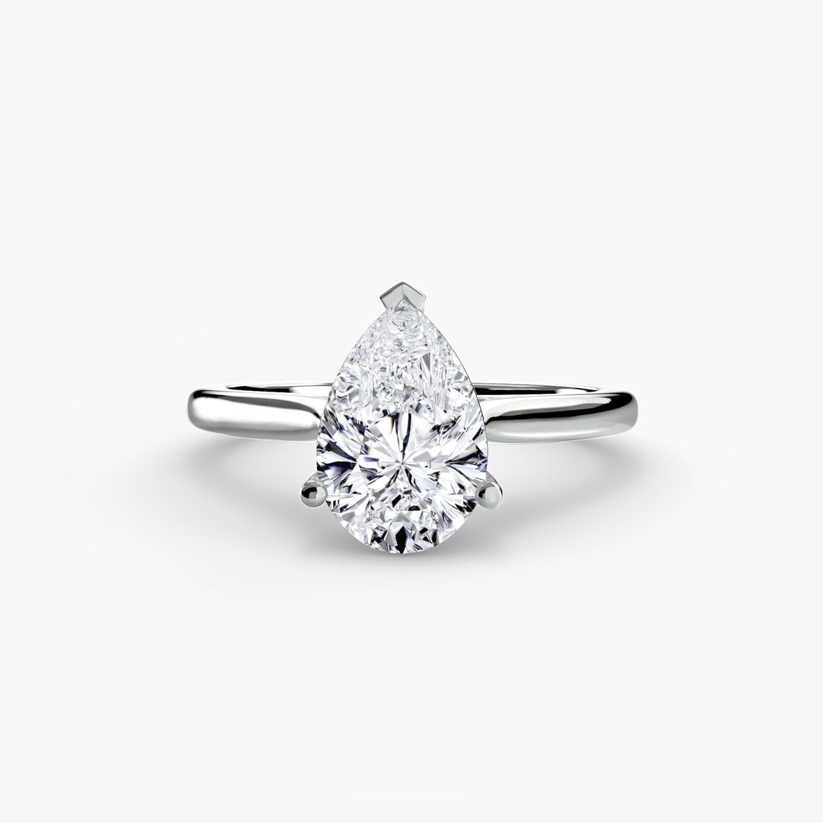 Solitär Ring 1