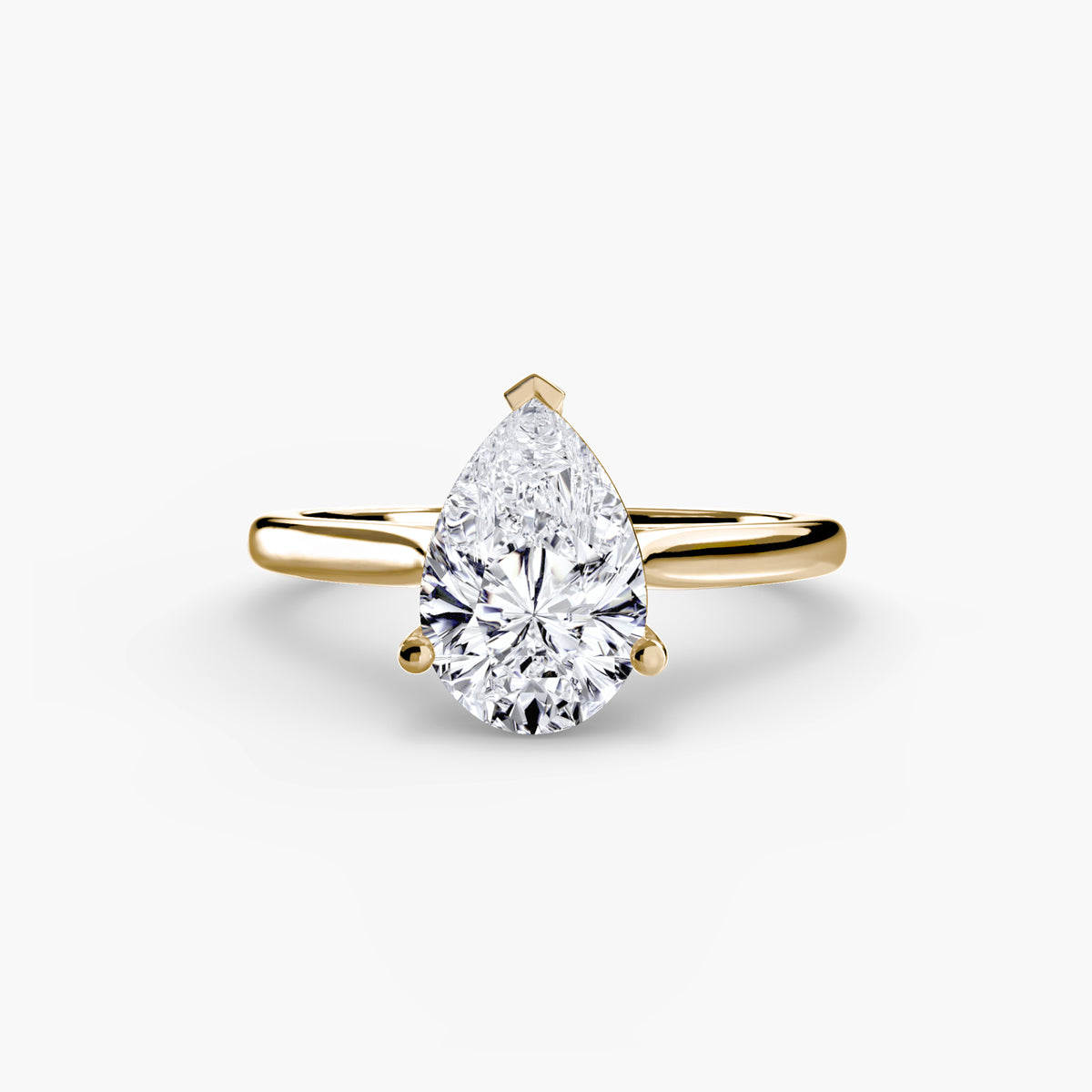 Solitär Ring 1