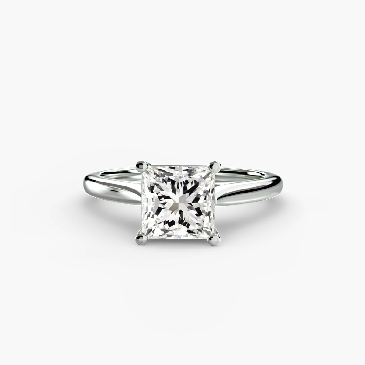 Solitär Ring 1