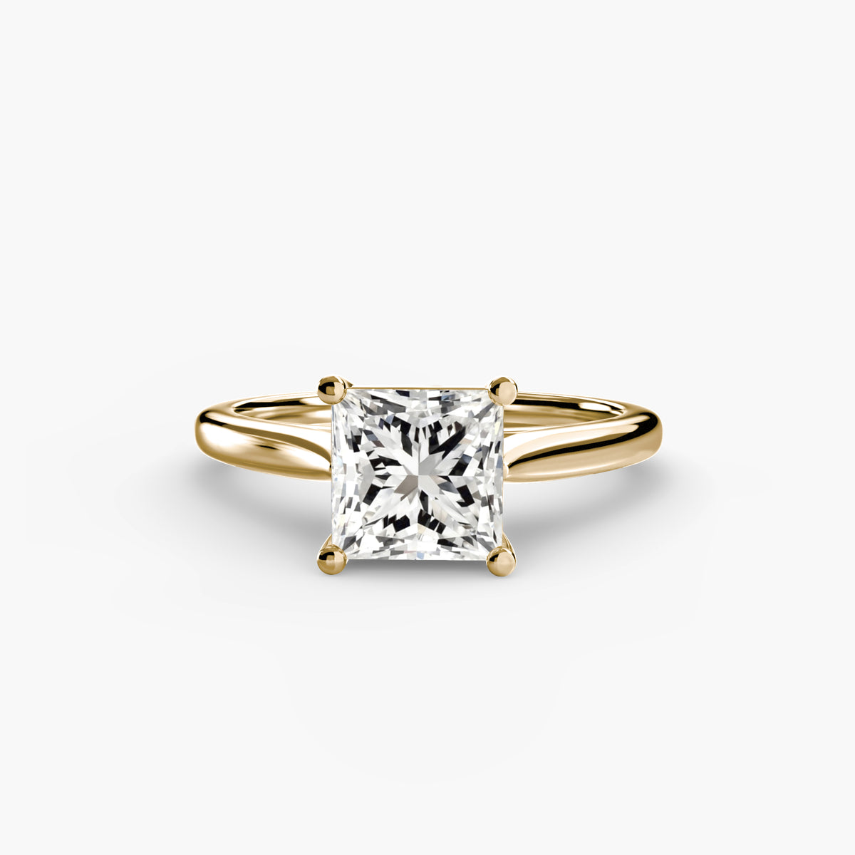 Solitär Ring 1