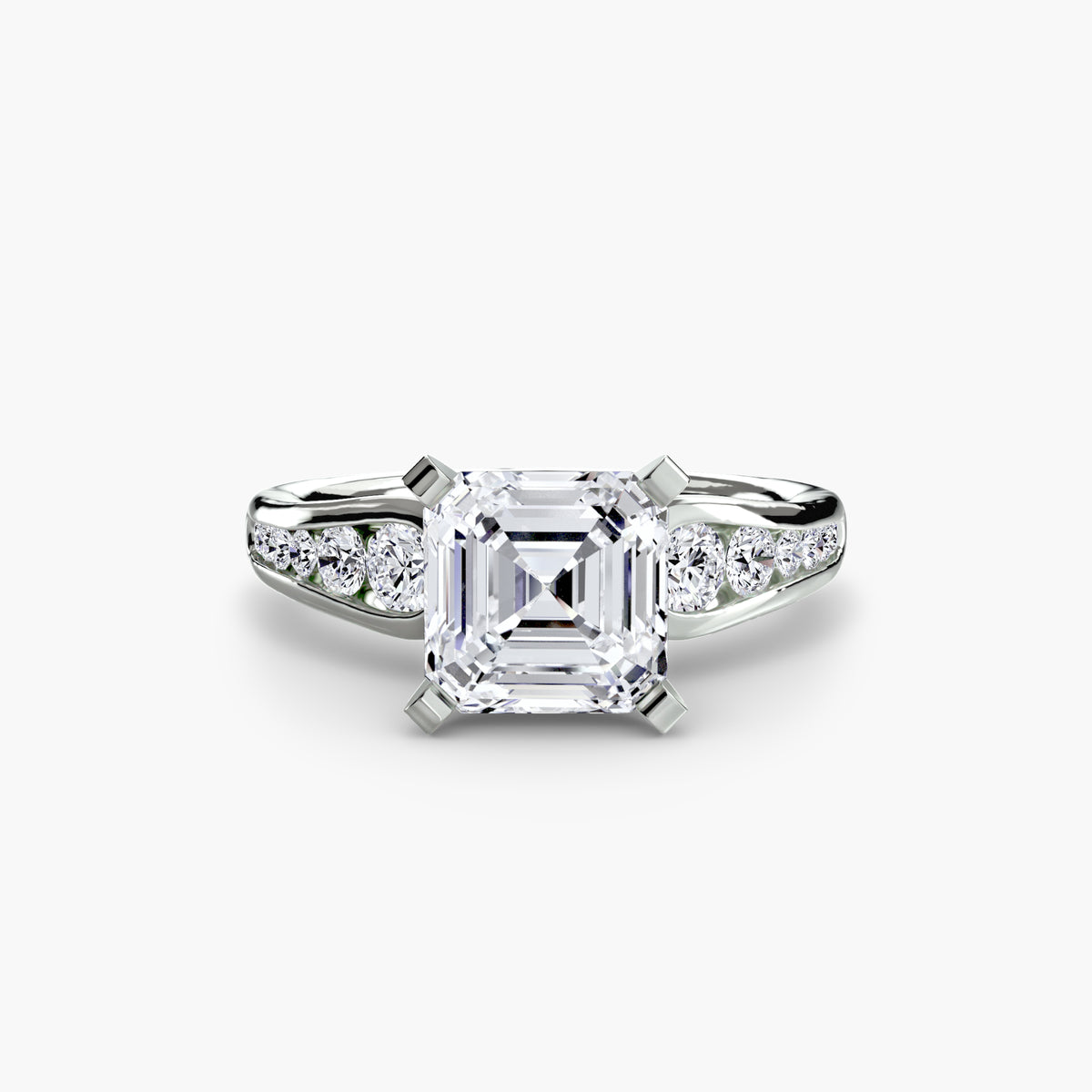 solitär pavé diamant 2