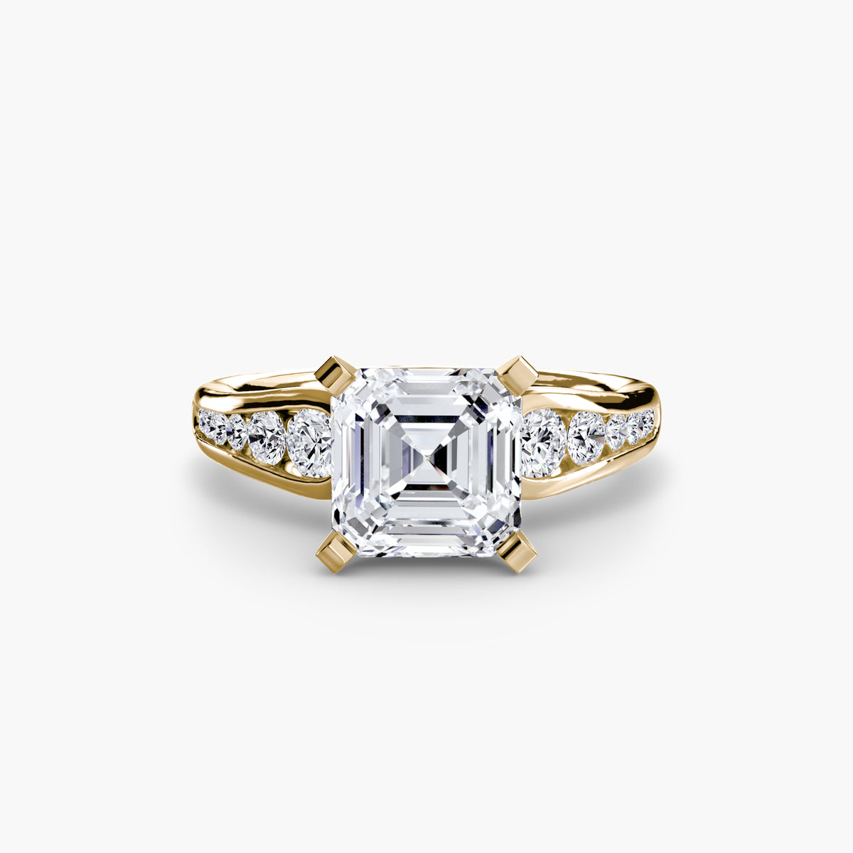 solitär pavé diamant 2