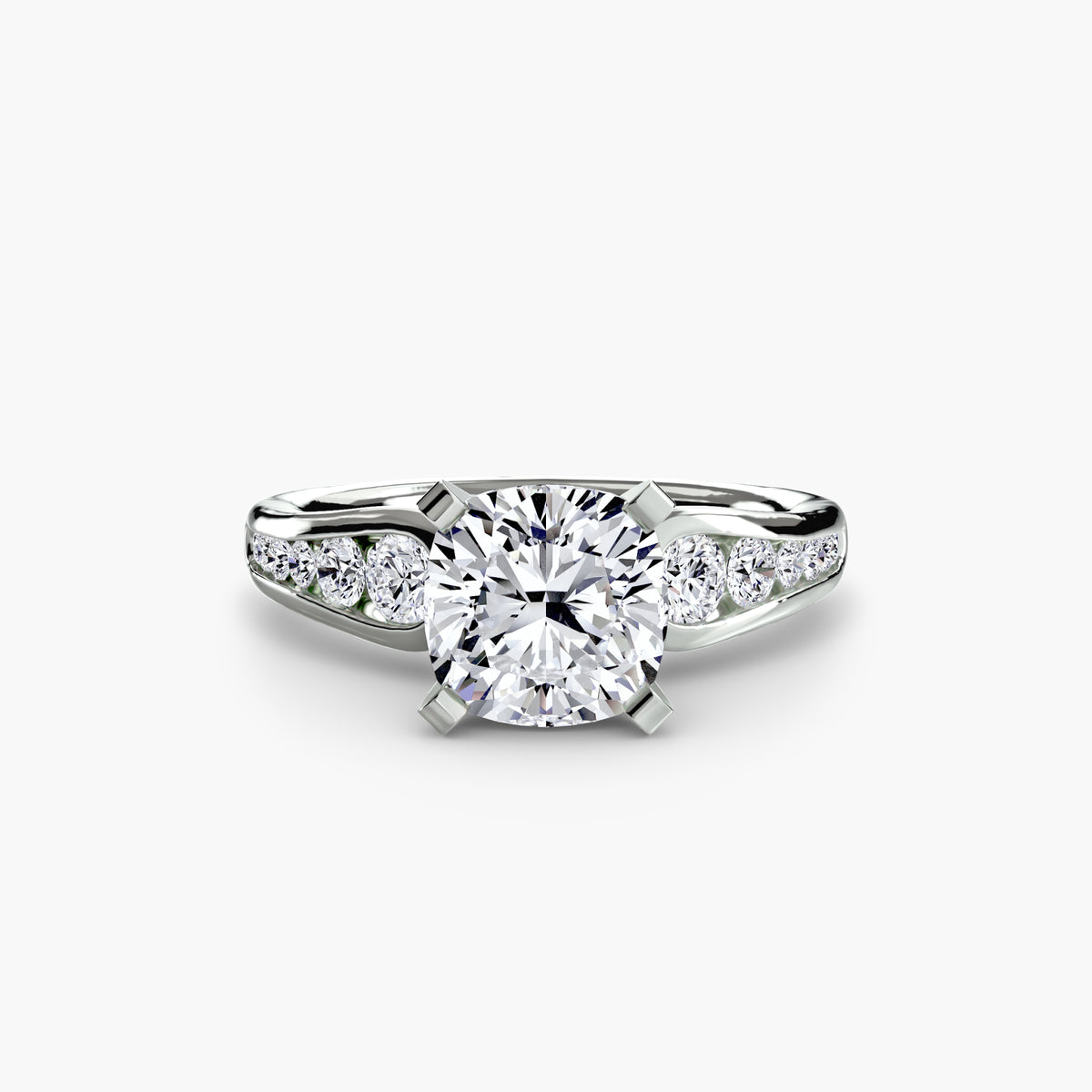 solitär pavé diamant 2
