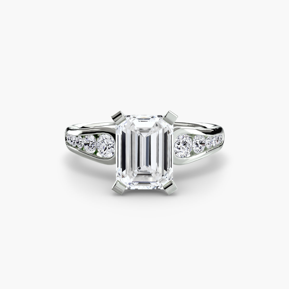 solitär pavé diamant 2