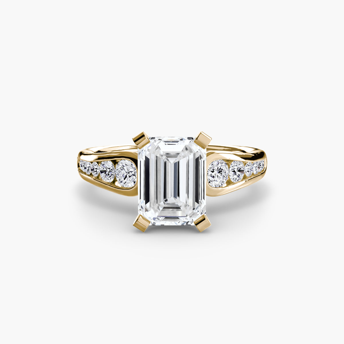 solitär pavé diamant 2