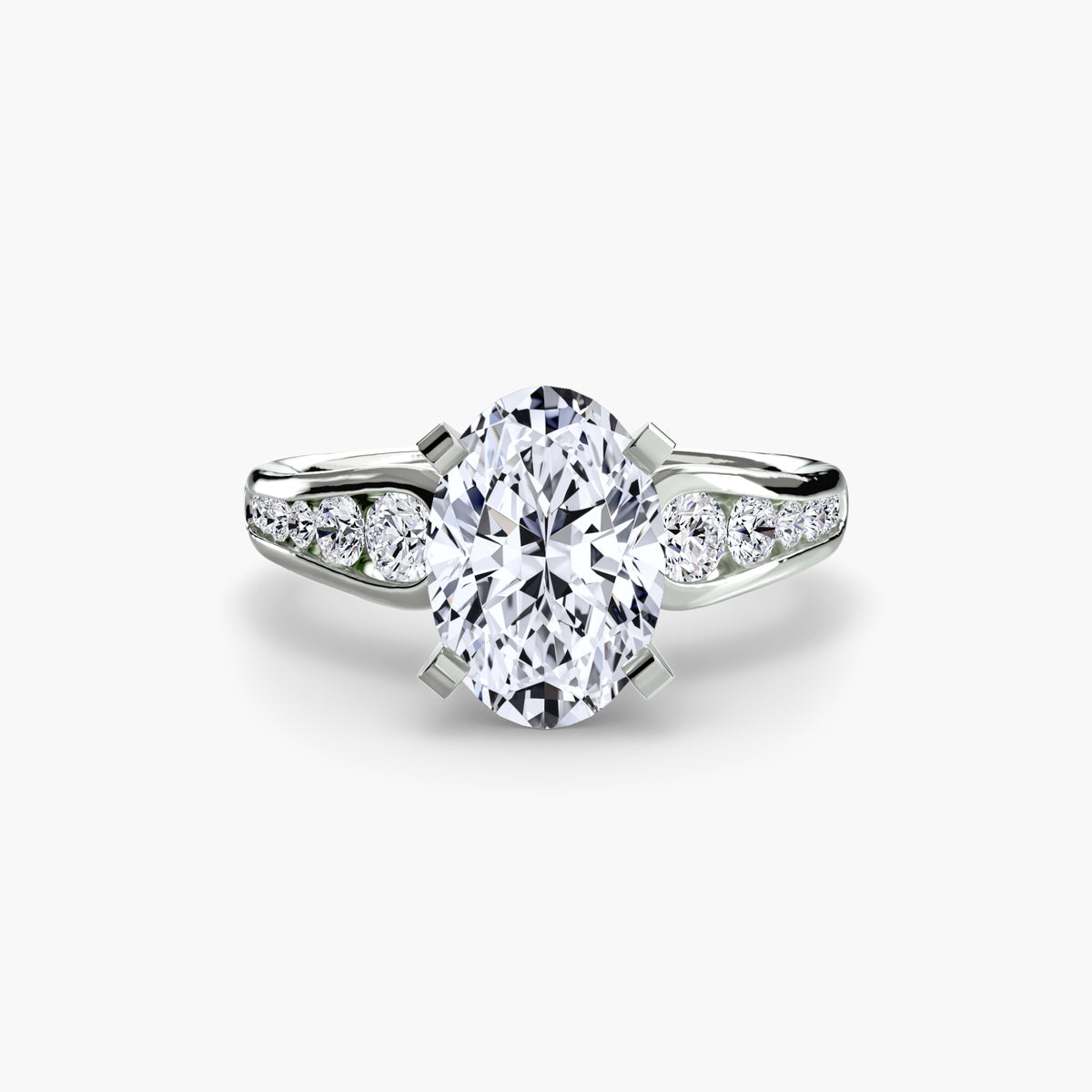 solitär pavé diamant 2
