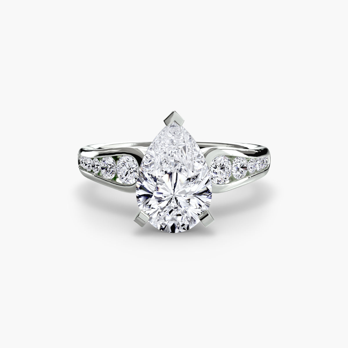 solitär pavé diamant 2
