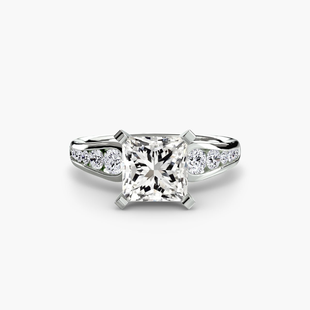 solitär pavé diamant 2