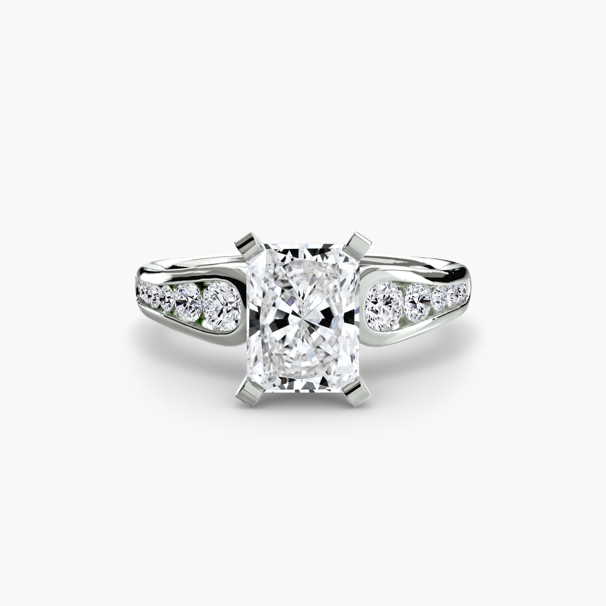 solitär pavé diamant 2