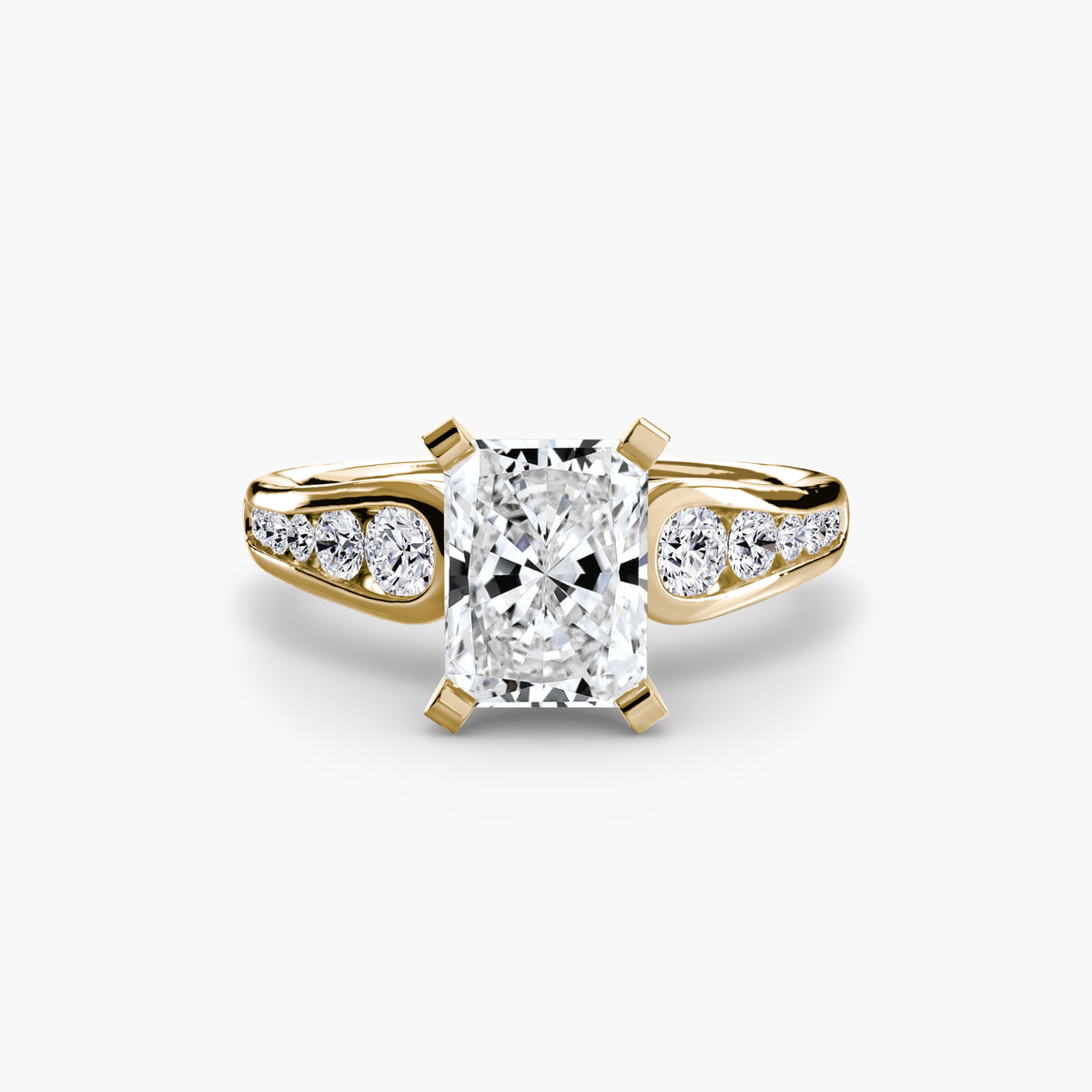 solitär pavé diamant 2