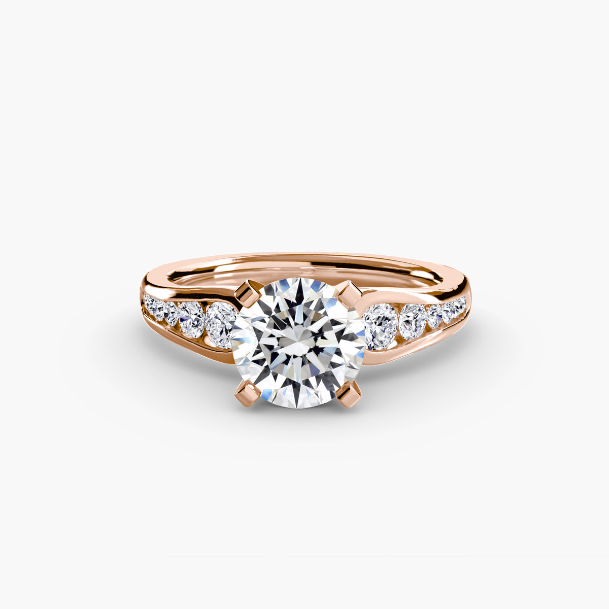 solitär pavé diamant 2