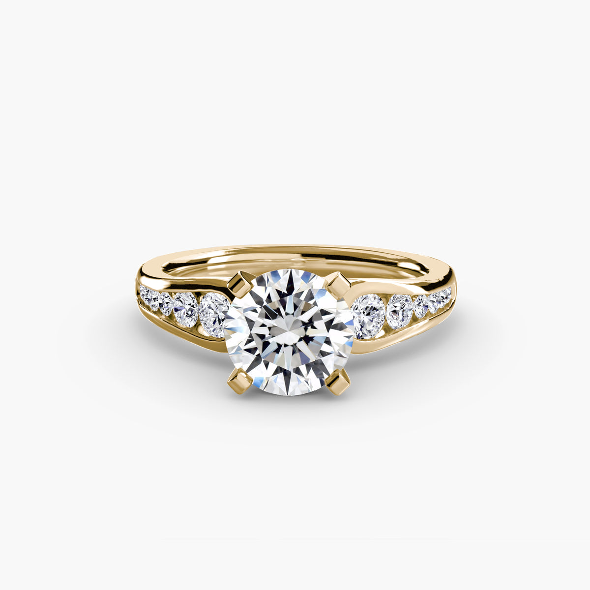 solitär pavé diamant 2
