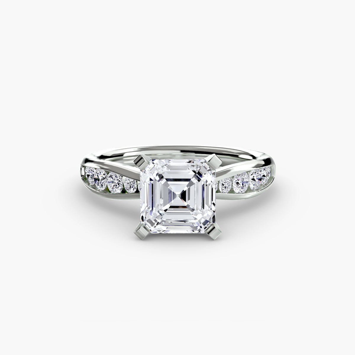 solitär pavé diamant 3