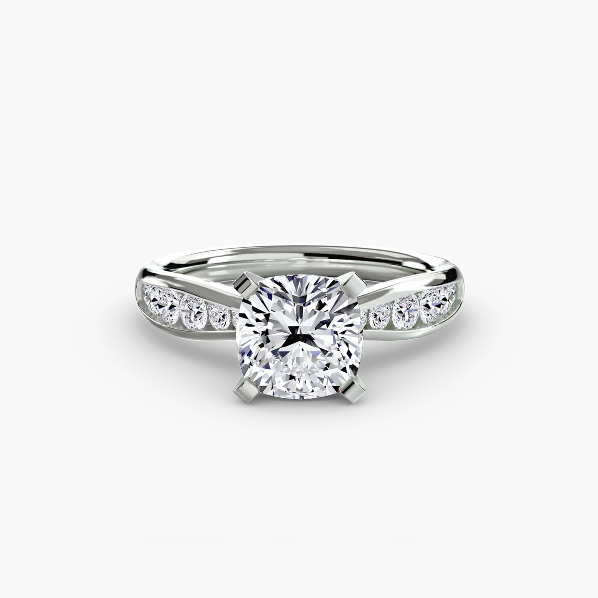 solitär pavé diamant 3