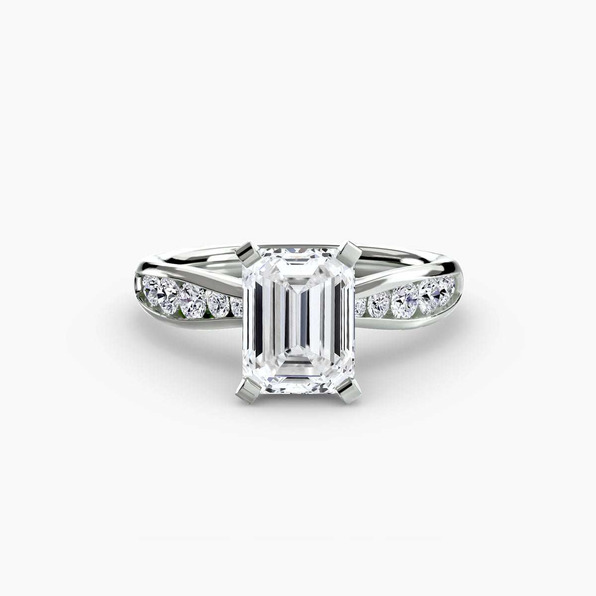 solitär pavé diamant 3