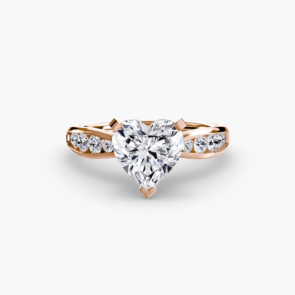 solitär pavé diamant 3