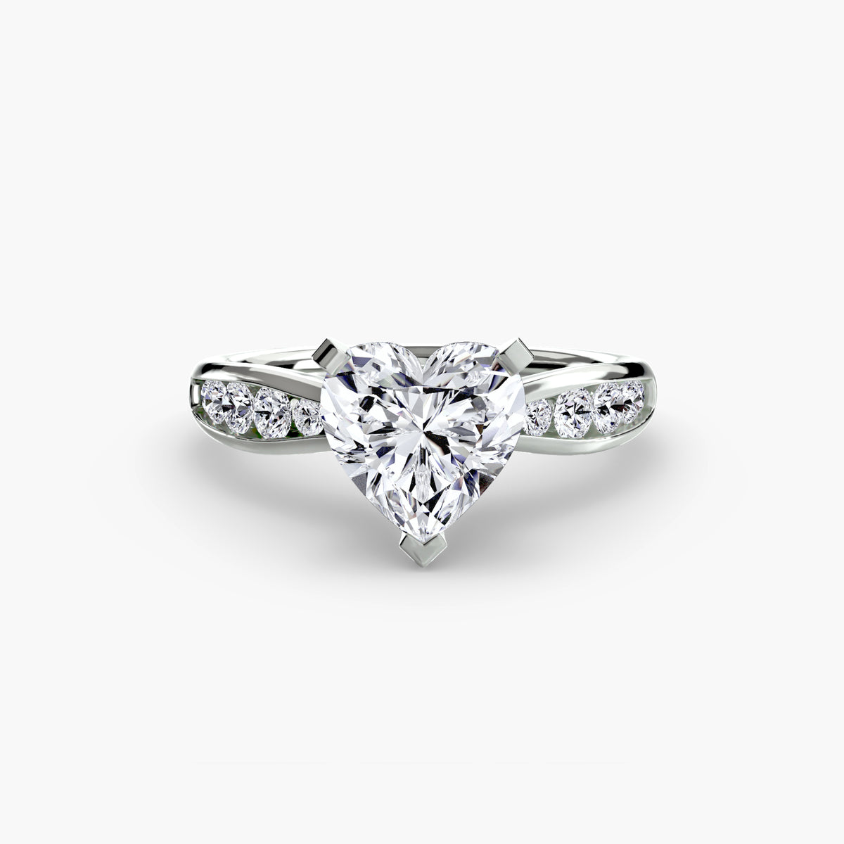 solitär pavé diamant 3