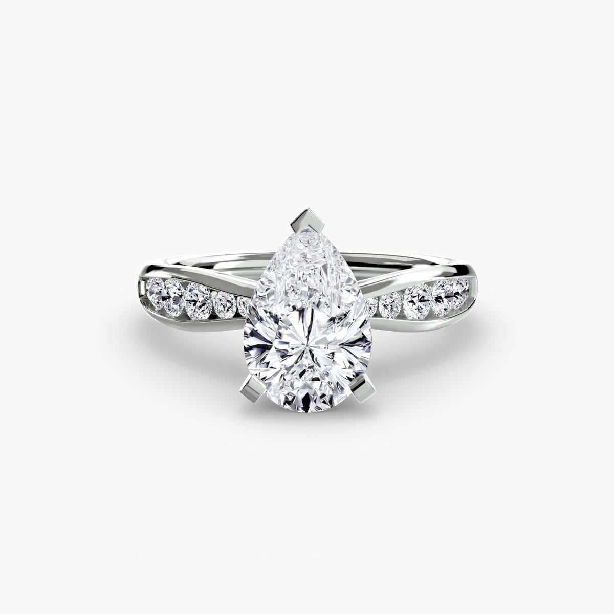 solitär pavé diamant 3