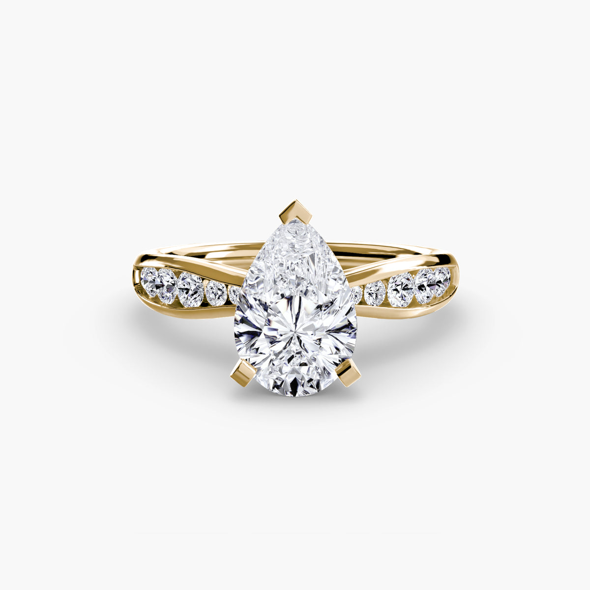 solitär pavé diamant 3