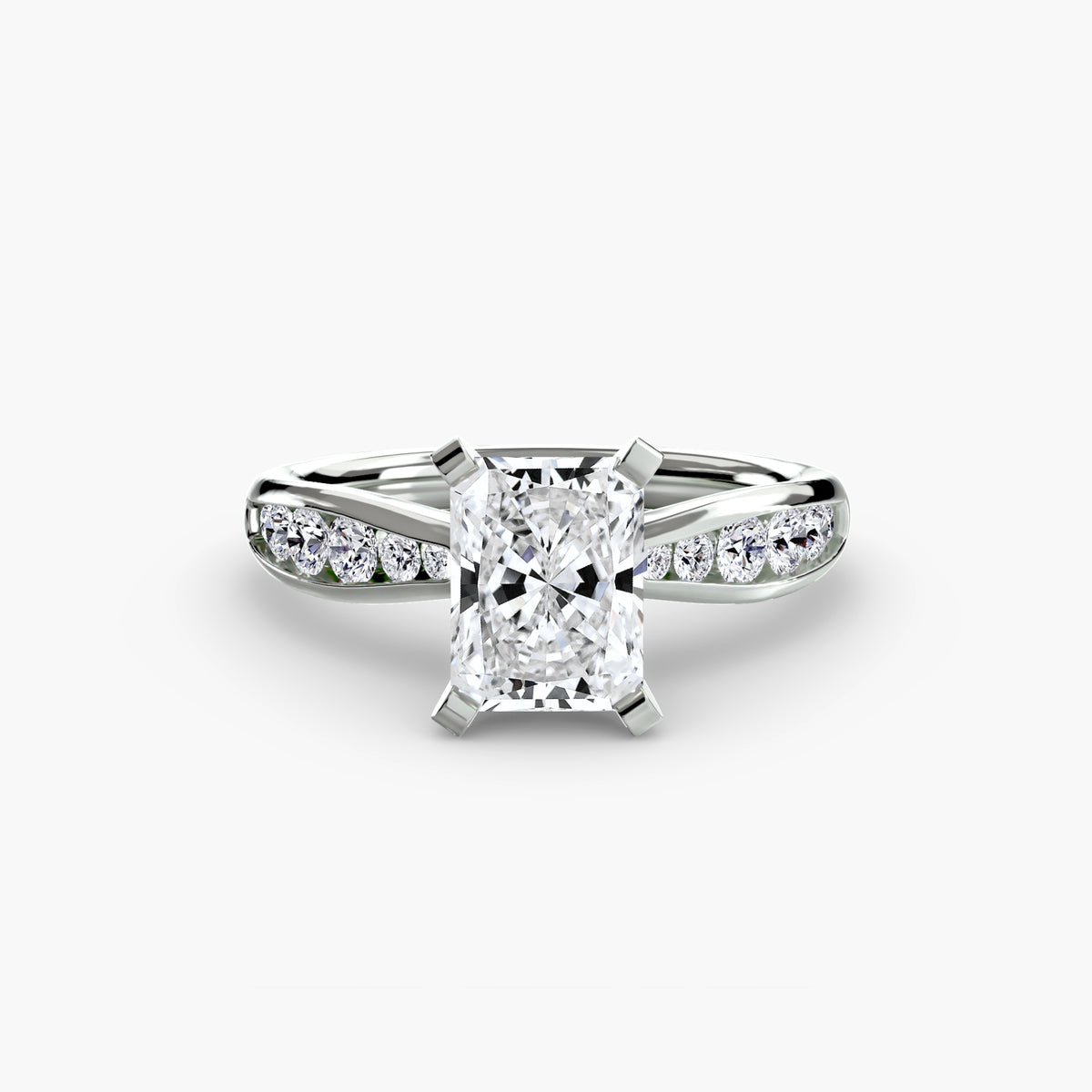 solitär pavé diamant 3