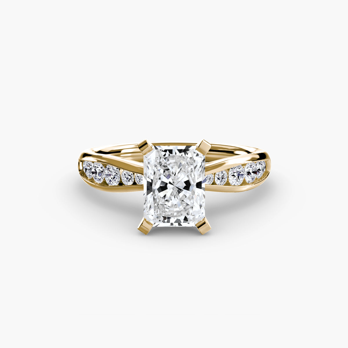 solitär pavé diamant 3