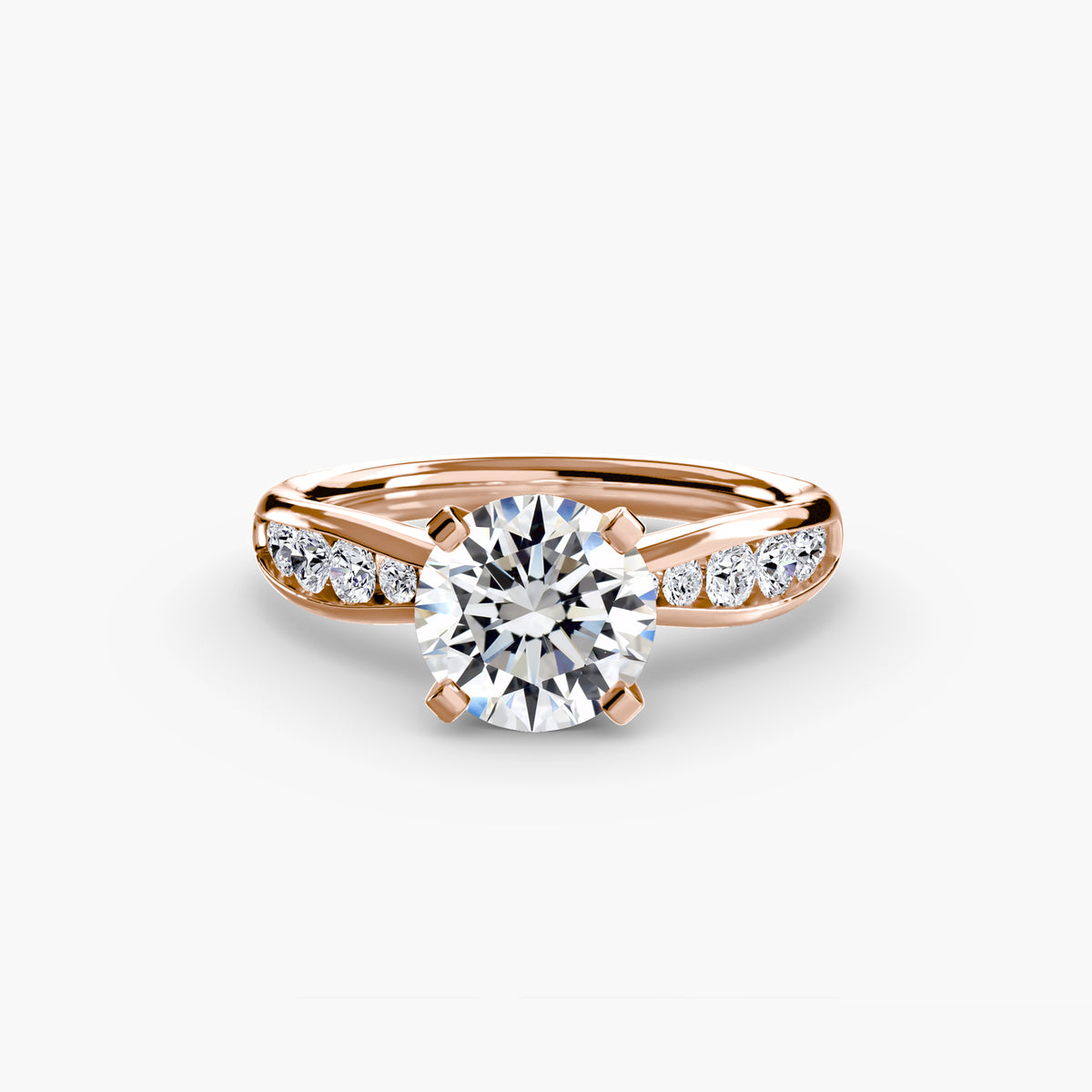 solitär pavé diamant 3