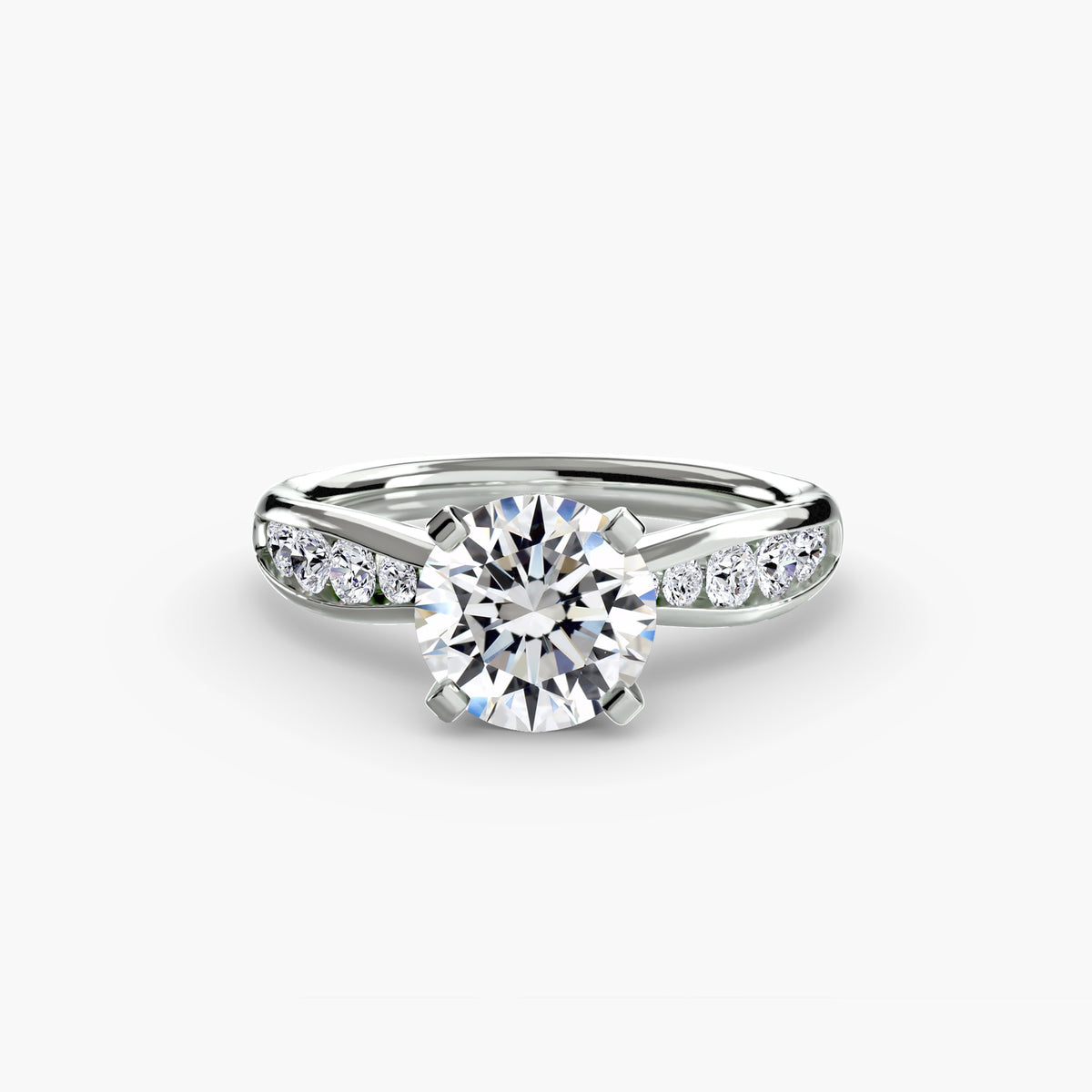 solitär pavé diamant 3