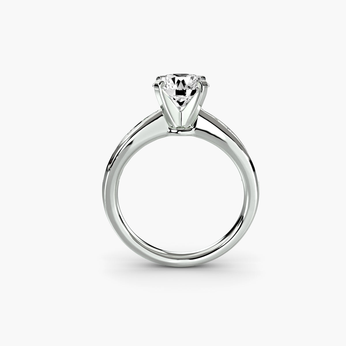 solitär pavé diamant 3