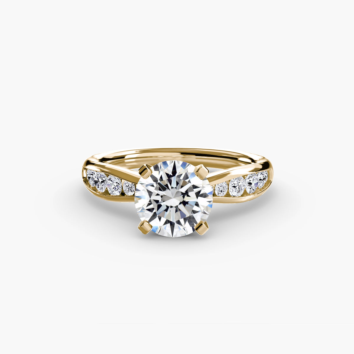 solitär pavé diamant 3