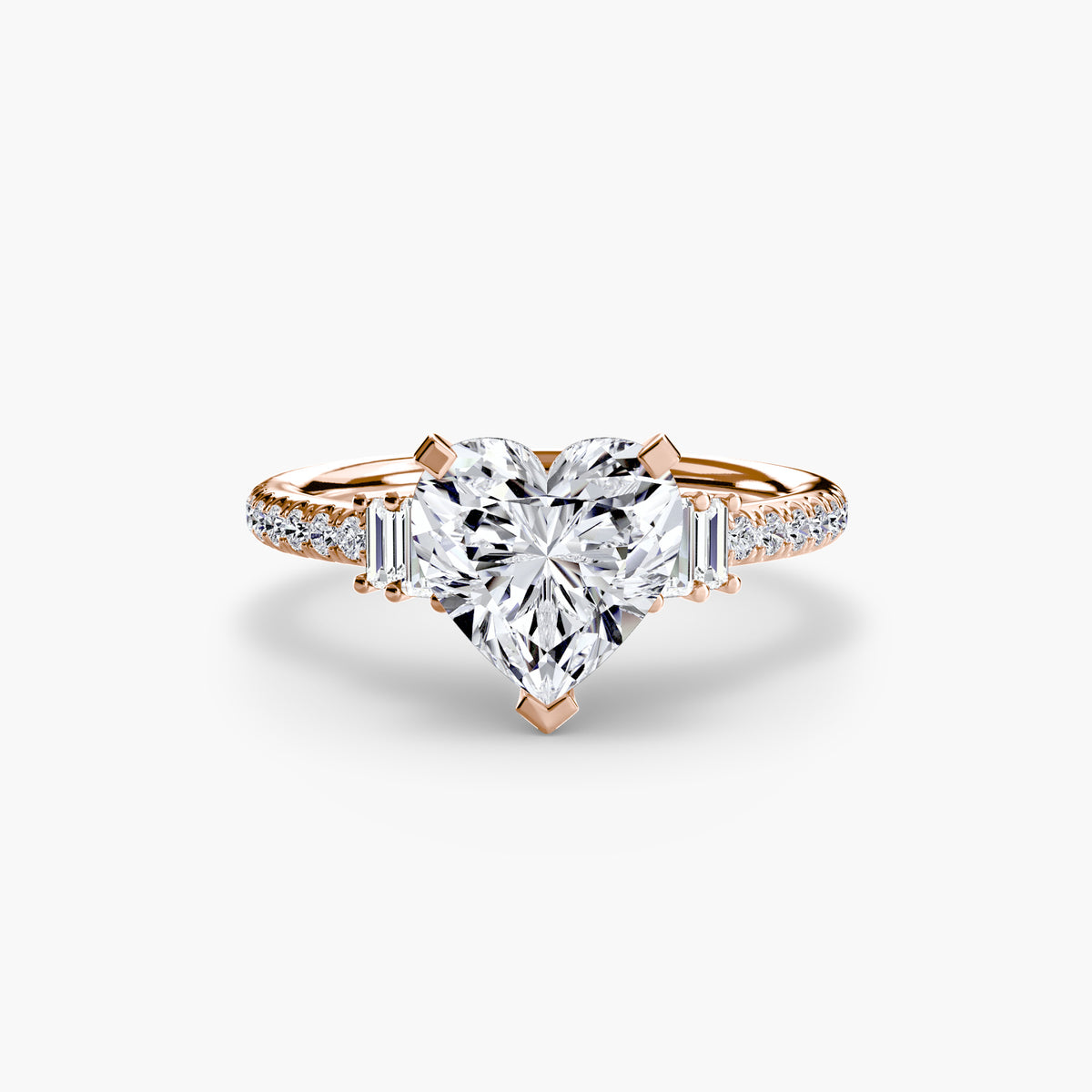 solitär pavé diamant 4