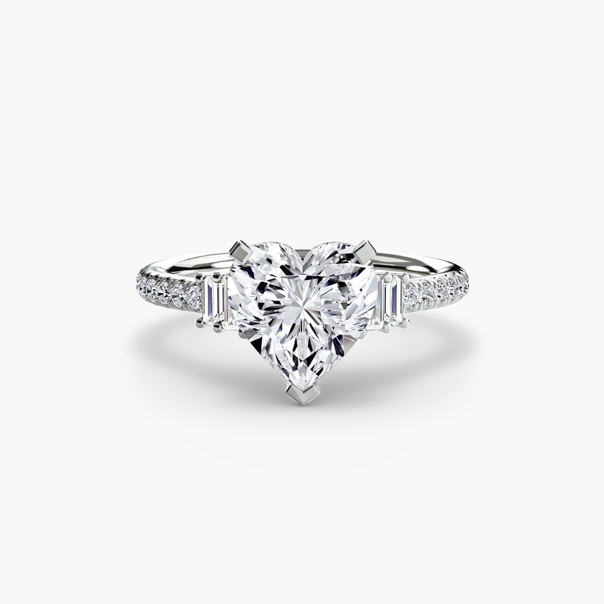solitär pavé diamant 4