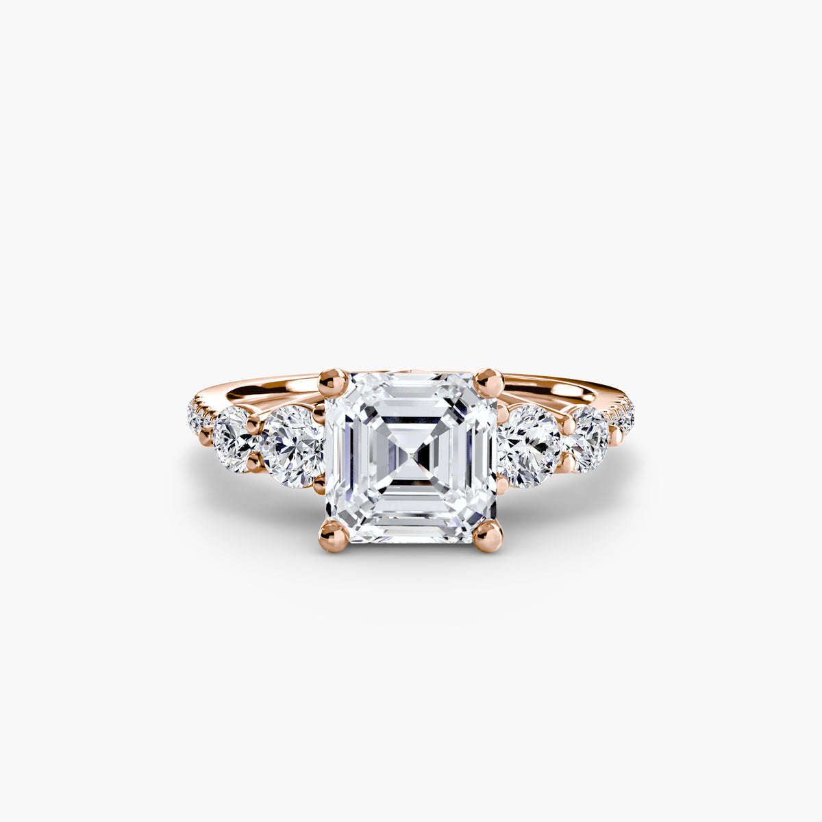 Five Stone Pavé Ring