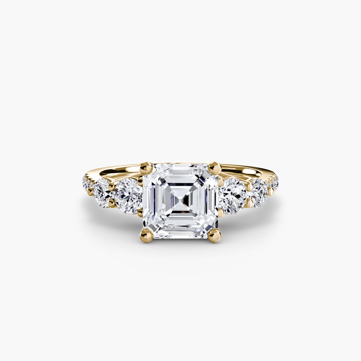 Five Stone Pavé Ring