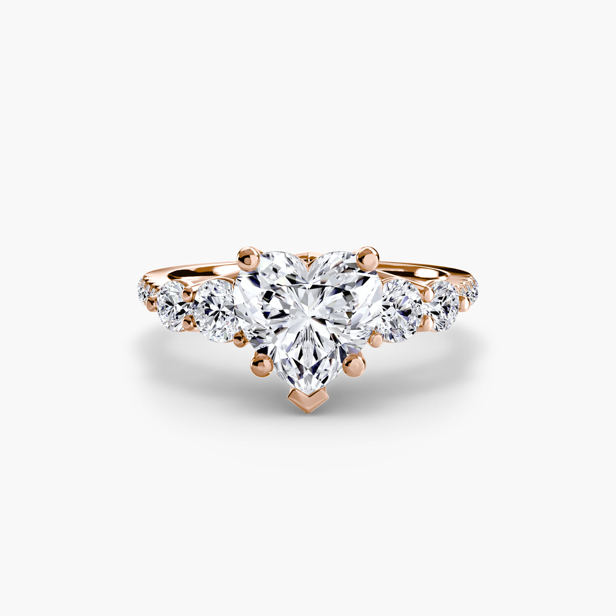 Five Stone Pavé Ring