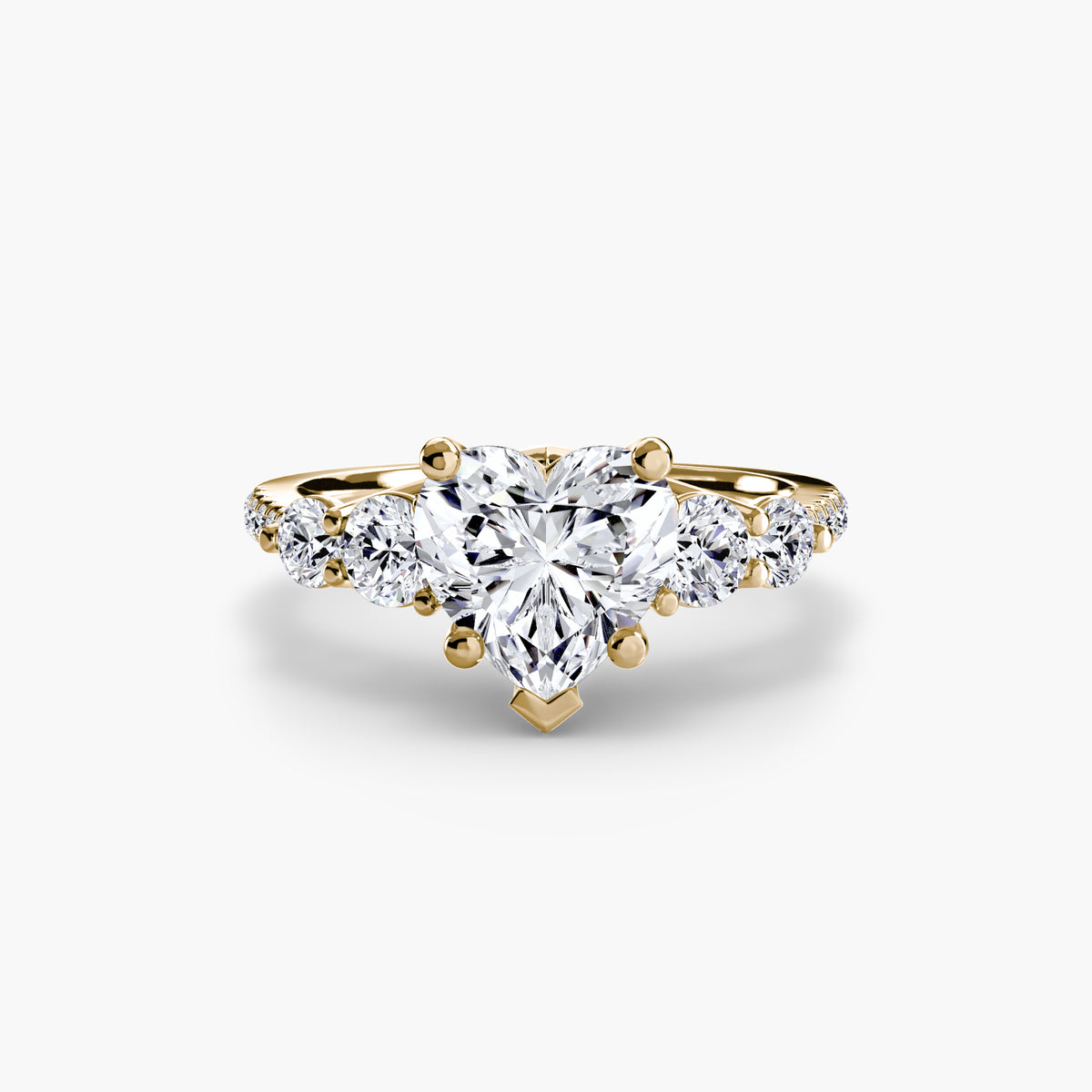 Five Stone Pavé Ring