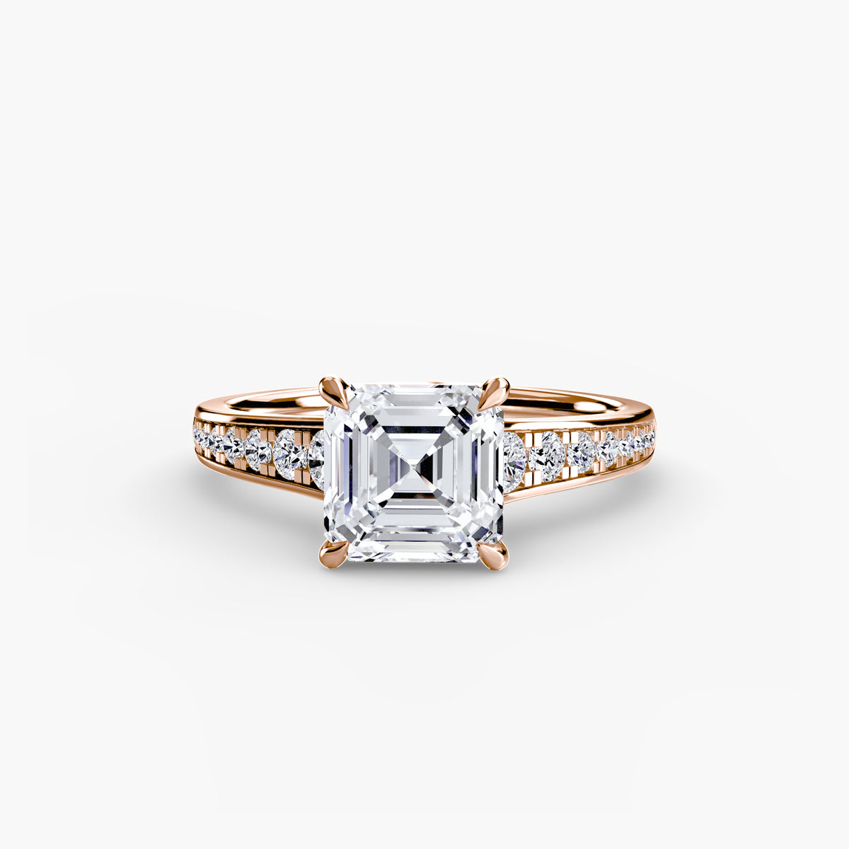 solitär pavé diamant 7