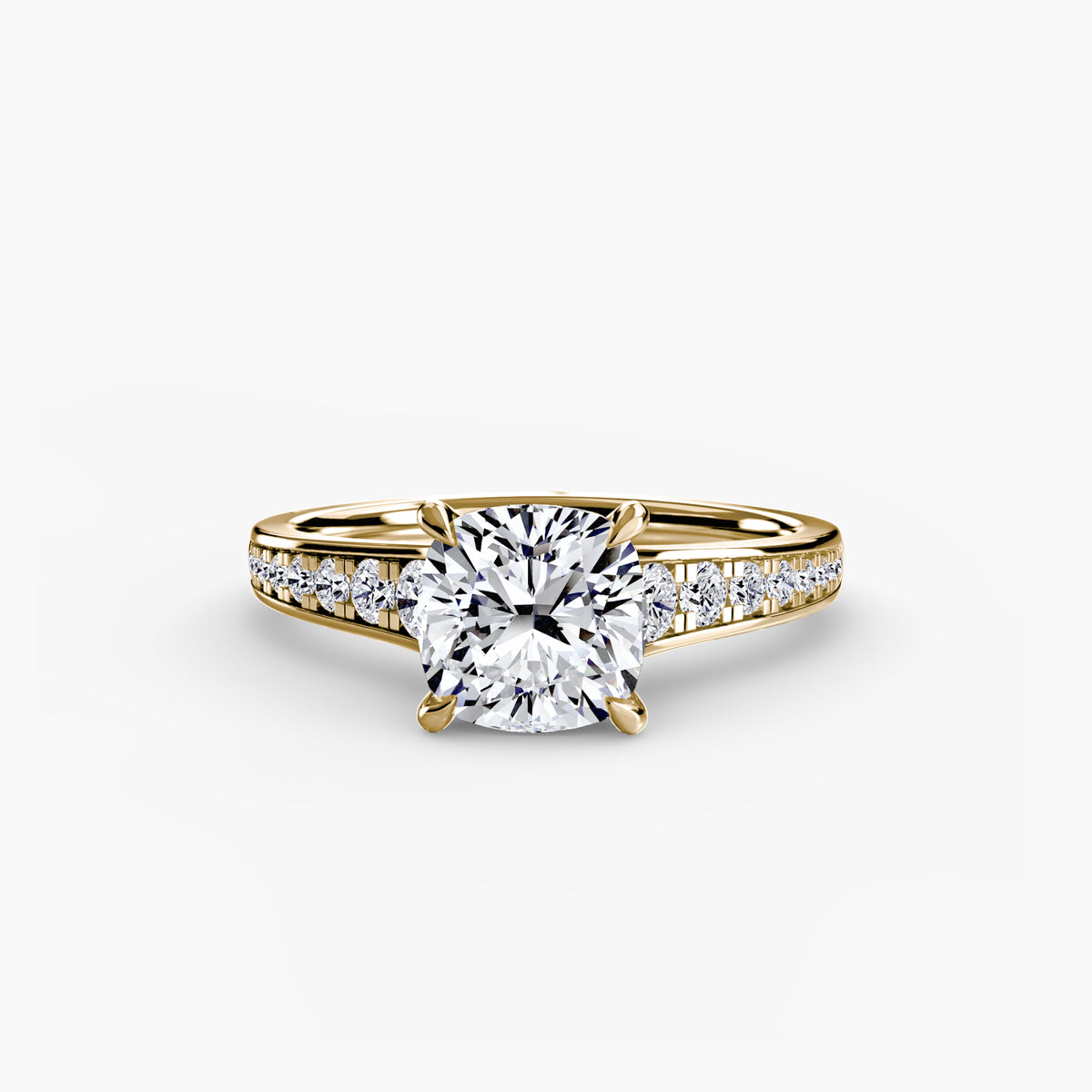 solitär pavé diamant 7