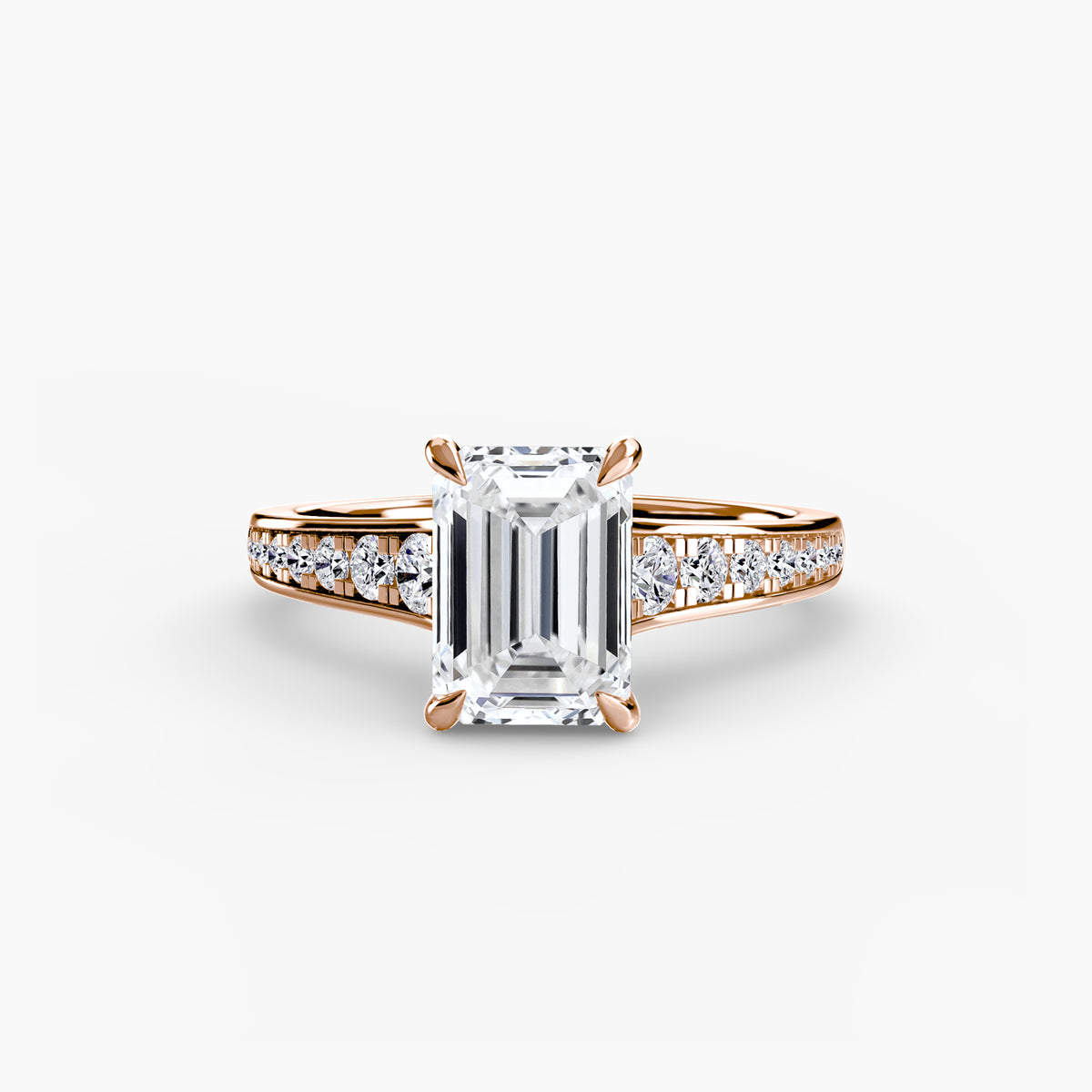solitär pavé diamant 7
