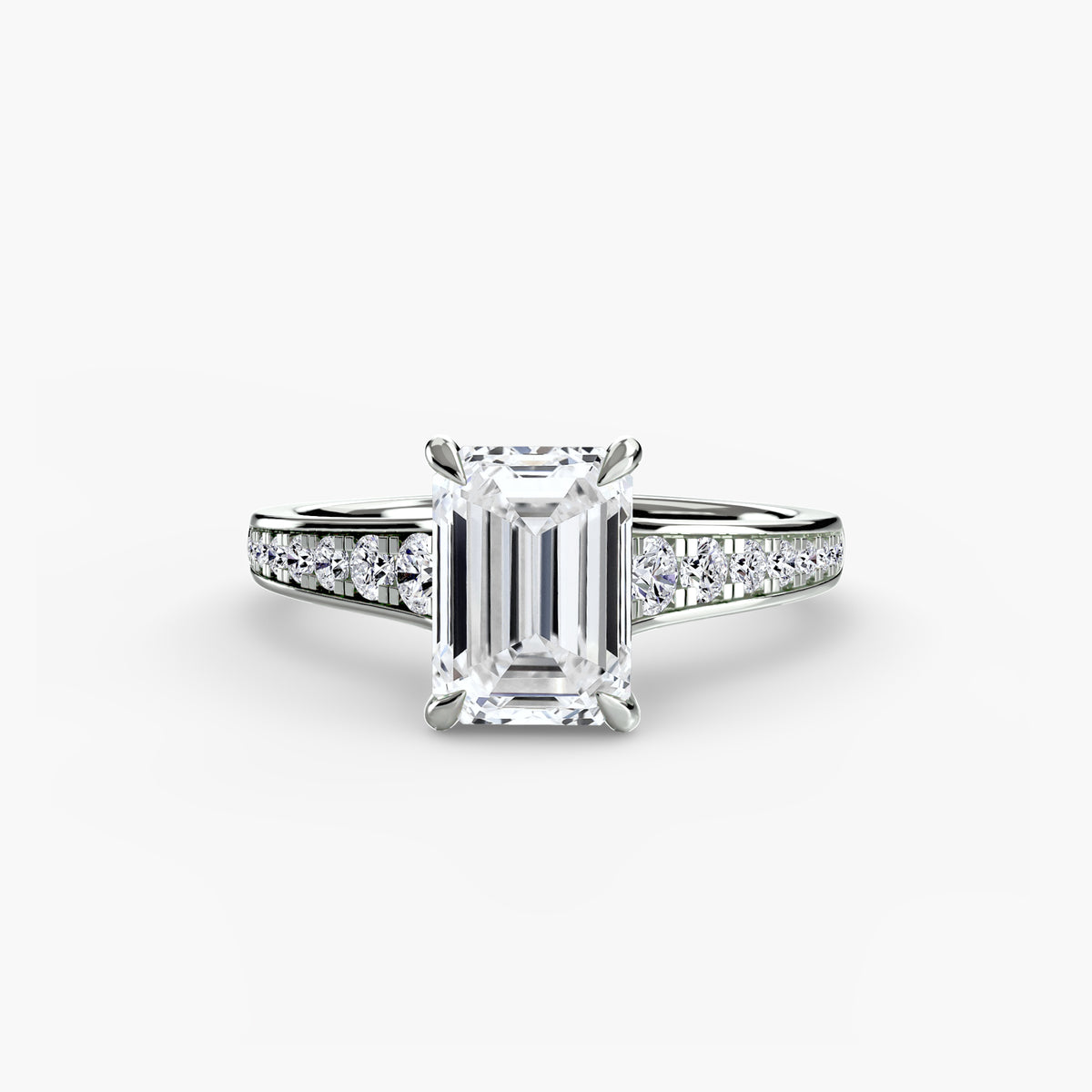 solitär pavé diamant 7