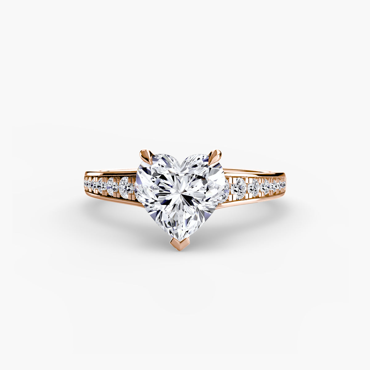 solitär pavé diamant 7