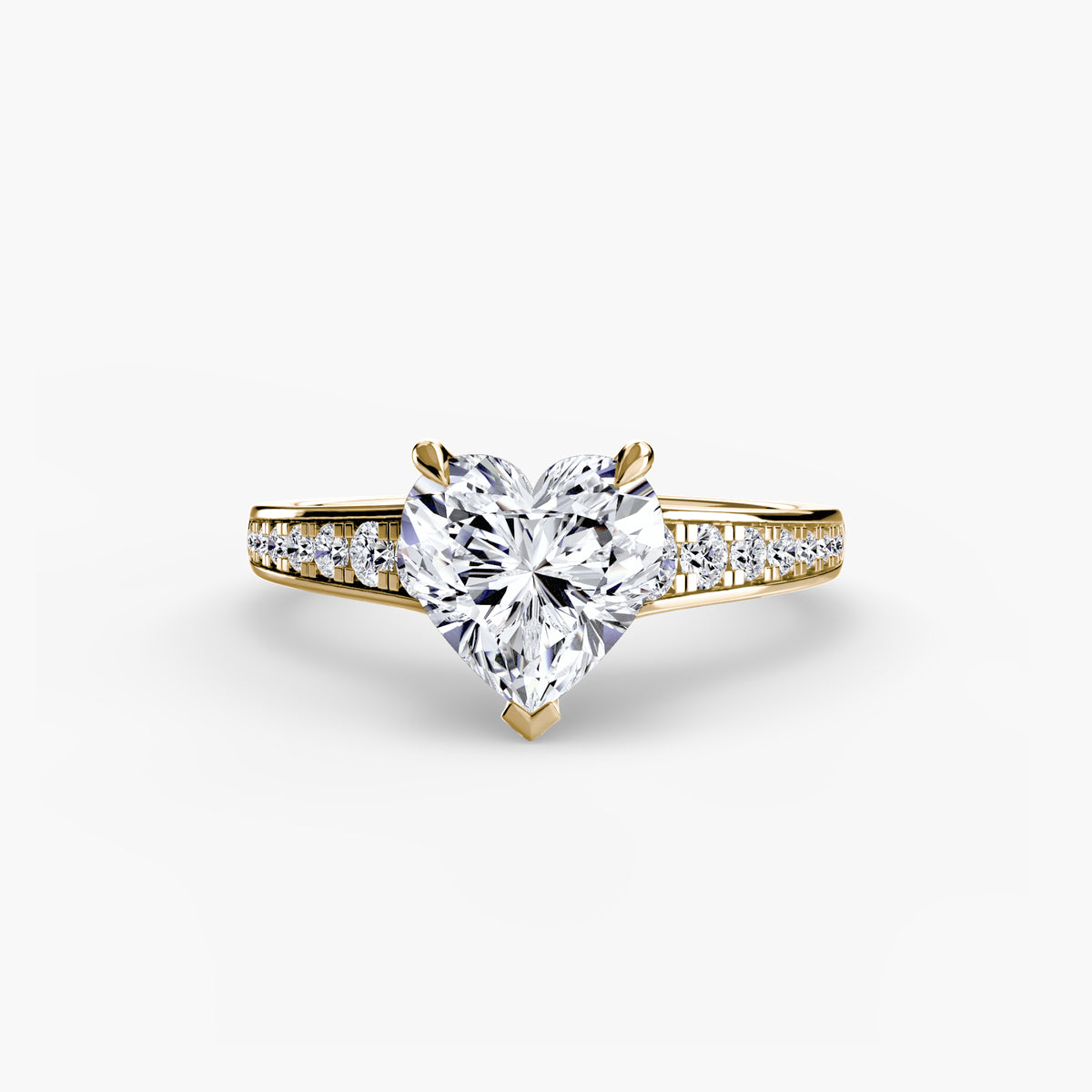 solitär pavé diamant 7