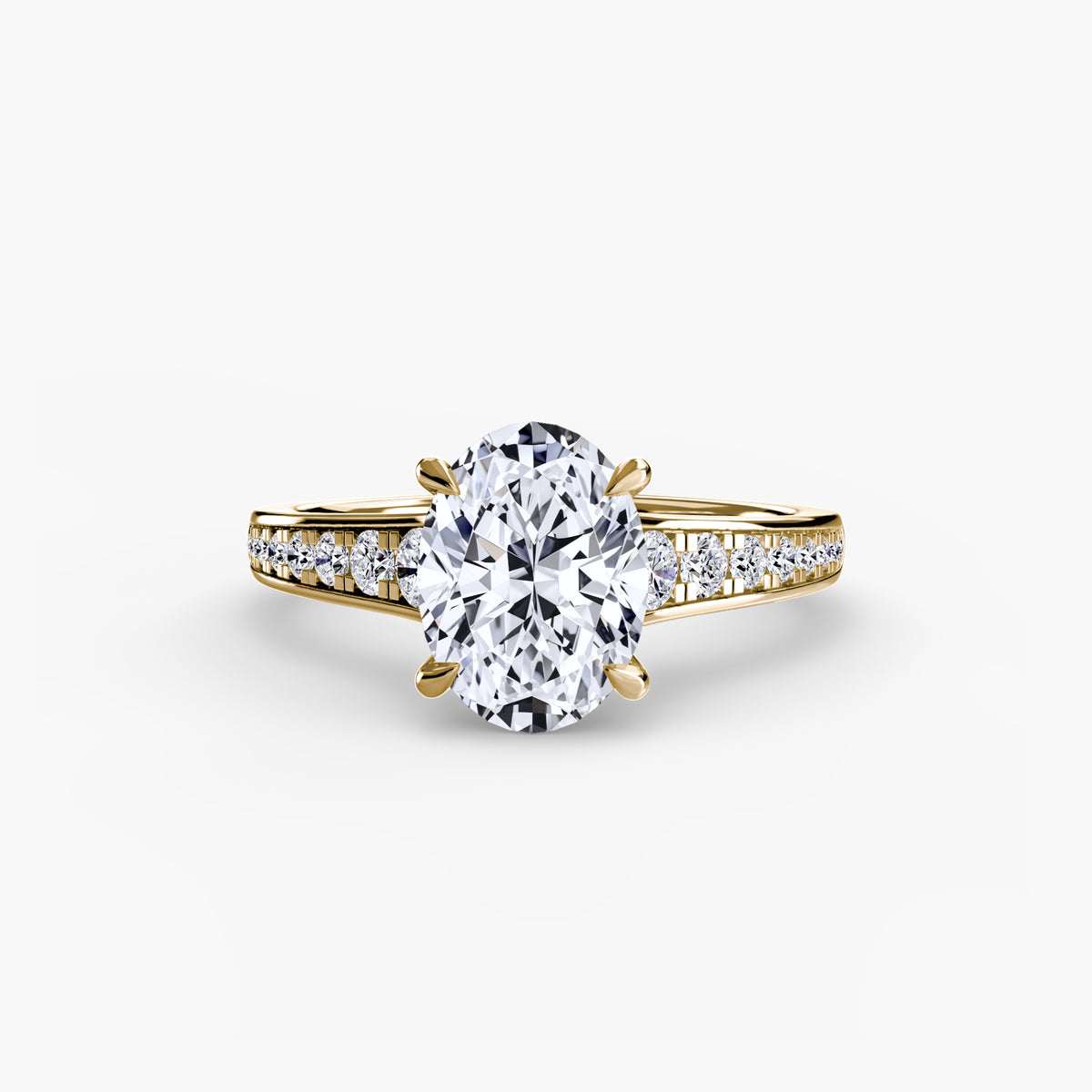 solitär pavé diamant 7