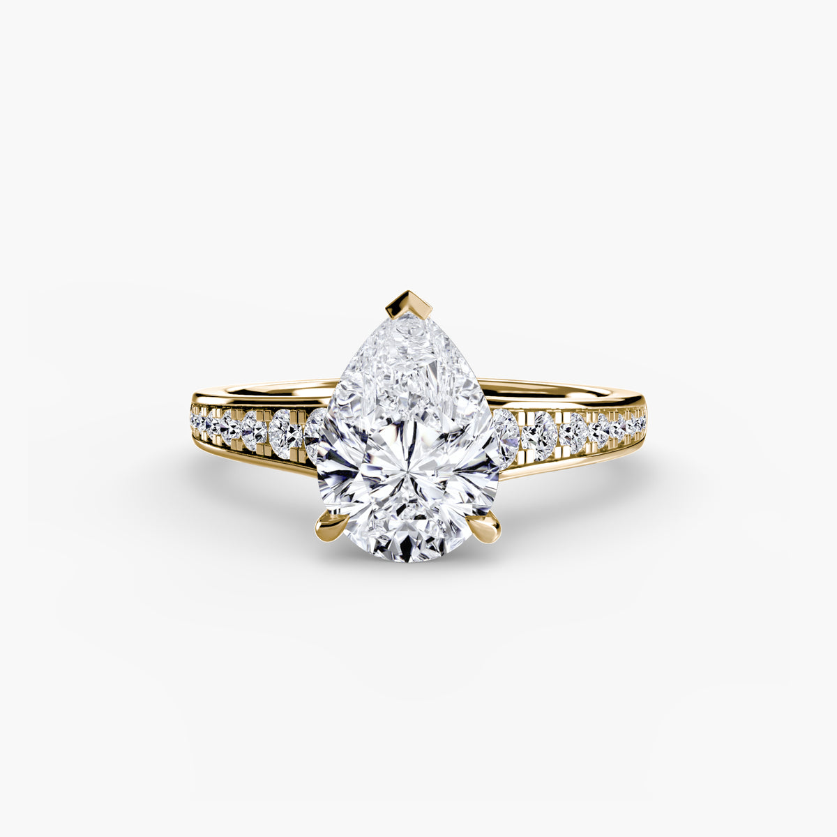 solitär pavé diamant 7